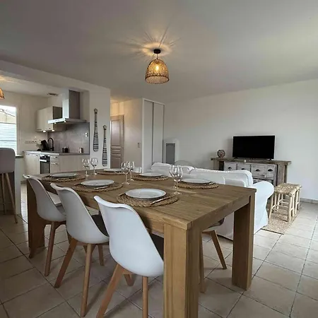 بيت للعطل Maison Spacieuse Pres Du Port - 6 Pers. - Fr-1-246a-387 *